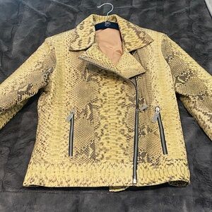 Stylish Snake PYTHON Jacket